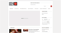 Desktop Screenshot of news.kulturindamme.de