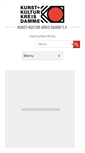 Mobile Screenshot of news.kulturindamme.de